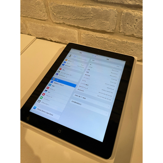 アイパッド(iPad)のジャンク品 iPad 第4世代 wifi 16GB(タブレット)