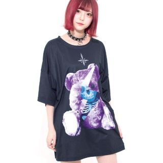 ミルクボーイ(MILKBOY)のTRAVAS TOKYO/Thunder bear BIG Tee/くまTシャツ(Tシャツ/カットソー(半袖/袖なし))