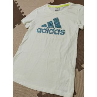 アディダス(adidas)の★ATS-706 アディダス ビッグロゴ 半袖Tシャツ サイズ L(カットソー(半袖/袖なし))