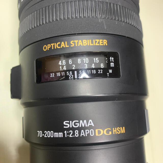シグマ APO 70-200mm F2.8 EX DG OS HSM Canon