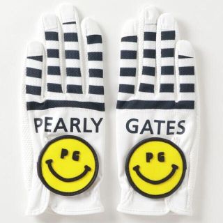 パーリーゲイツ(PEARLY GATES)の値下げ‼︎ パーリーゲイツ　両手グローブ(ウエア)