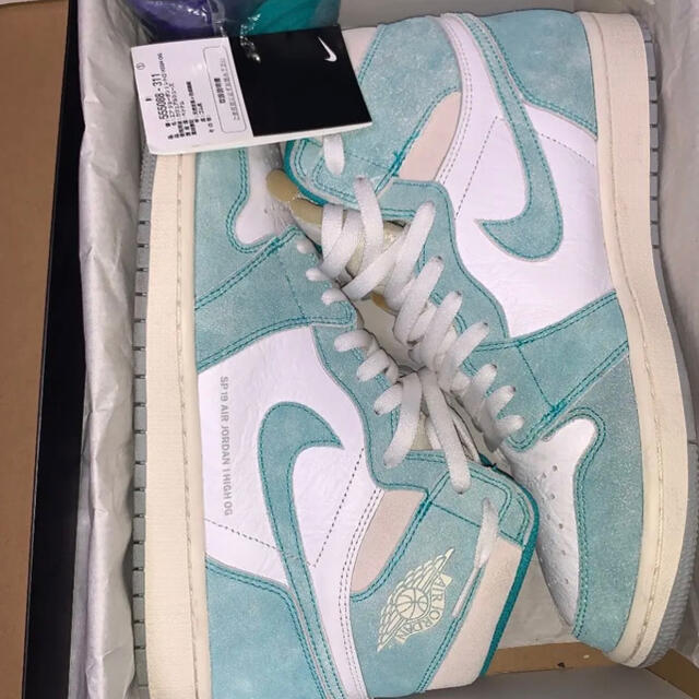 NIKE JORDAN1 Turbo green