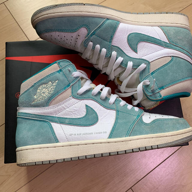 NIKE JORDAN1 Turbo green