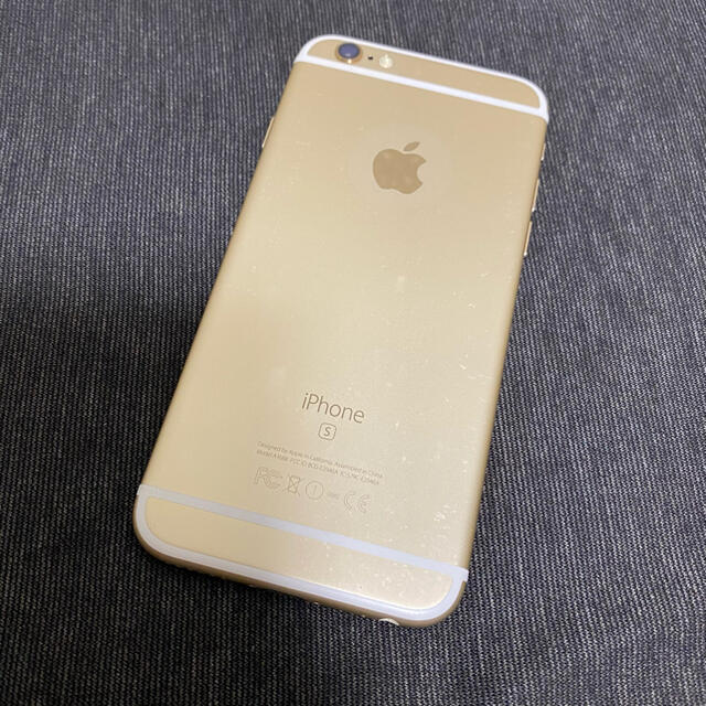iPhone6s SIMフリー 16GB 本体のみ ゴールド