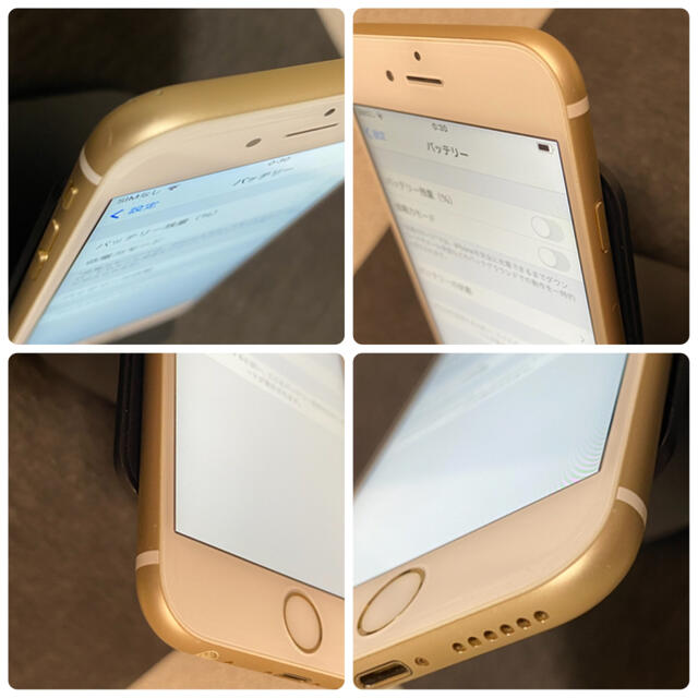 iPhone6s SIMフリー 16GB 本体のみ ゴールド