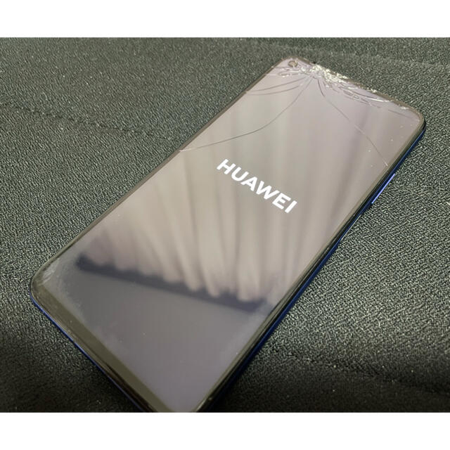 スマートフォン本体【傷有】HUAWEI NOVA 5T 128GB SIMフリー