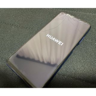 ファーウェイ(HUAWEI)の【傷有】HUAWEI NOVA 5T 128GB SIMフリー(スマートフォン本体)