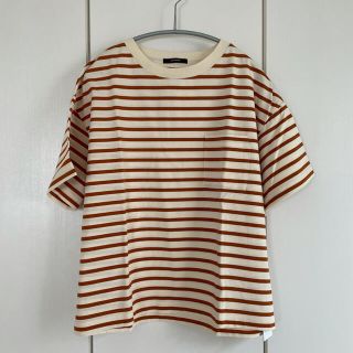 ジャーナルスタンダード(JOURNAL STANDARD)の【新品未使用】journal standard ボーダー Tシャツ(Tシャツ(半袖/袖なし))