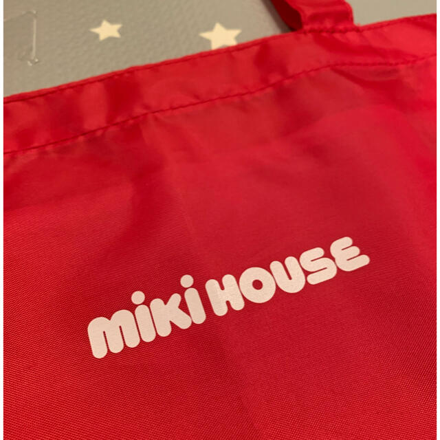 mikihouse(ミキハウス)のミキハウス　エコバッグ レディースのバッグ(エコバッグ)の商品写真