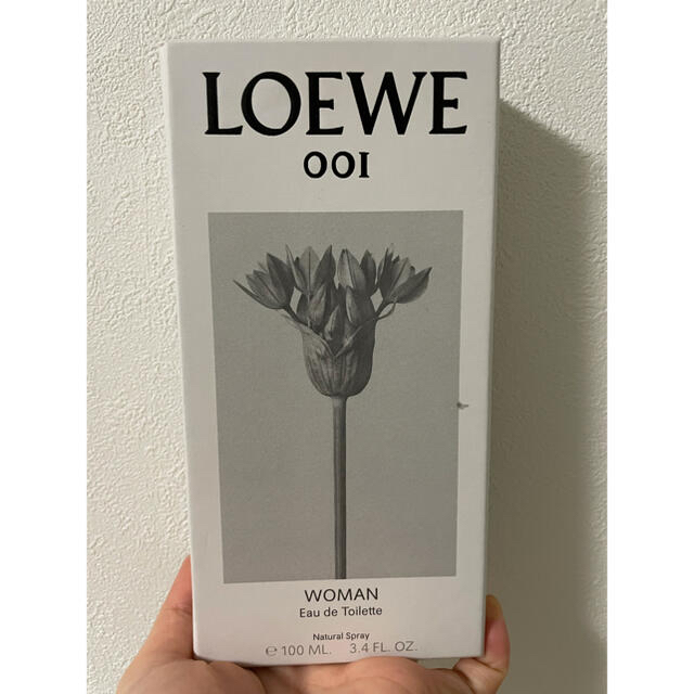 LOEWE(ロエベ)のLOEWE L001 WOMAN Eau de Toilette 100ml コスメ/美容の香水(ユニセックス)の商品写真