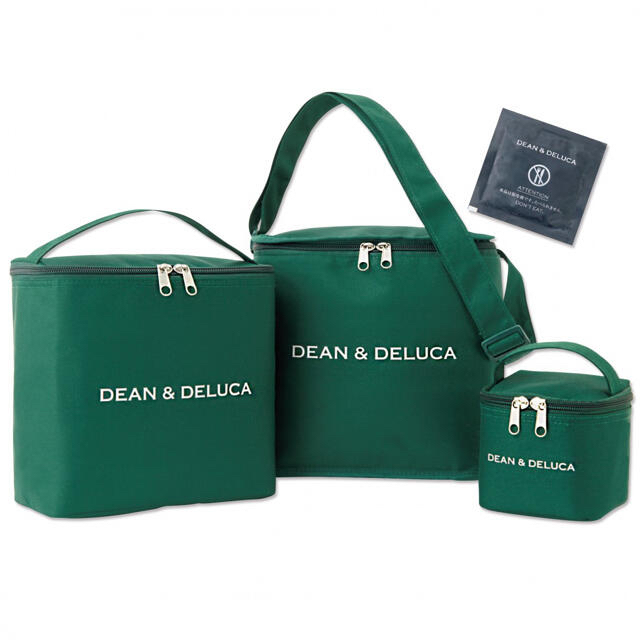 DEAN & DELUCA(ディーンアンドデルーカ)の雑誌 付録 DEAN&DELUCA  保冷4点セット レディースのバッグ(その他)の商品写真