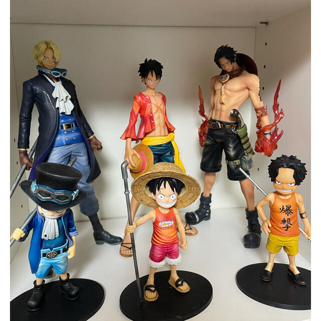 プライズ ワンピース サボ エース ルフィ 三兄弟 | www.ramblainfra.com.br