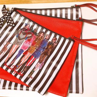 ヘンリベンデル(Henri Bendel)のヘンリベンデル　メーガン・ヘス　イラストバージョン(ポーチ)