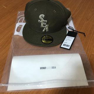 シー(SEA)のWind And Sea × NEW ERA(キャップ)