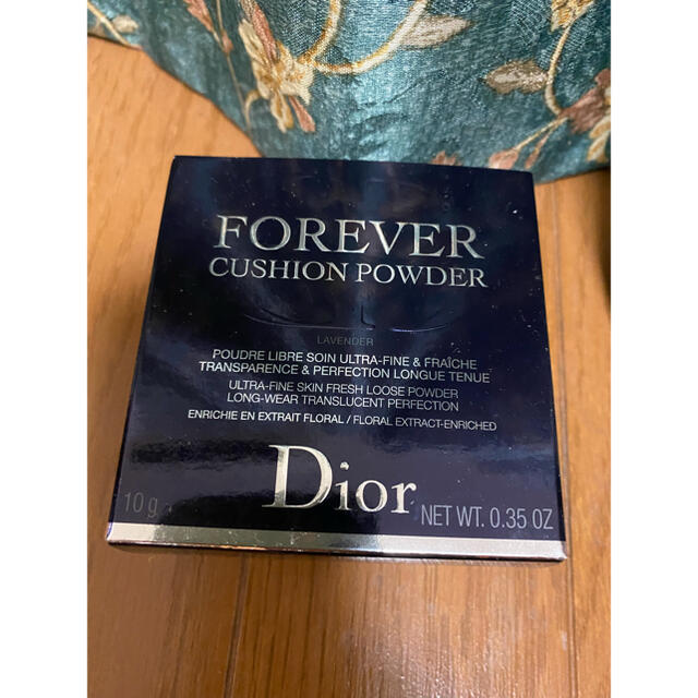 Christian Dior(クリスチャンディオール)のディオール クッションパウダー ラベンダー フォーエバー コスメ/美容のベースメイク/化粧品(フェイスパウダー)の商品写真