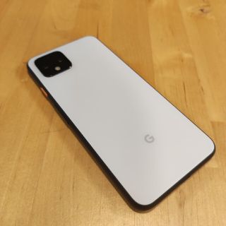 グーグルピクセル(Google Pixel)のGoogle Pixel 4 64GBホワイト(スマートフォン本体)