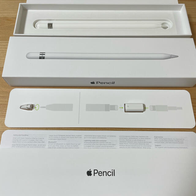 Apple(アップル)の純正Apple pencil第一世代 スマホ/家電/カメラのPC/タブレット(その他)の商品写真