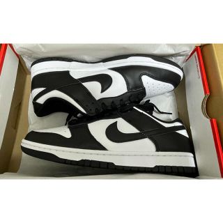 ナイキ(NIKE)のNIKE DUNK LOW RETRO "WHITE/BLACK" 27.5cm(スニーカー)