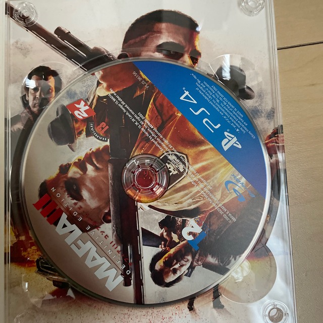 PlayStation4(プレイステーション4)のマフィア トリロジーパック　PS4 エンタメ/ホビーのゲームソフト/ゲーム機本体(家庭用ゲームソフト)の商品写真