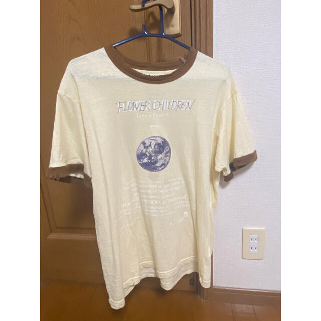 DAIRIKU/"Earth" Thrift Trim Tee（モーニング)