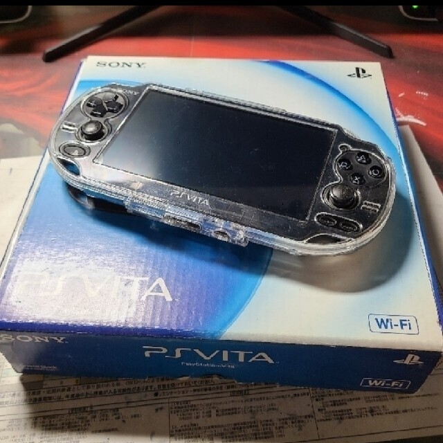 エンタメホビーPS VITA 箱あり 本体 pch1000