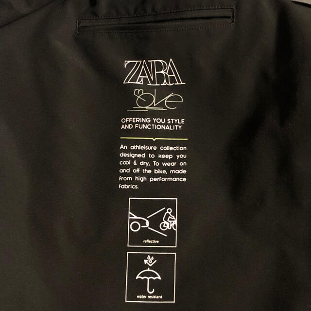 ZARA(ザラ)のZARA ジャケット ブラック L メンズのジャケット/アウター(テーラードジャケット)の商品写真