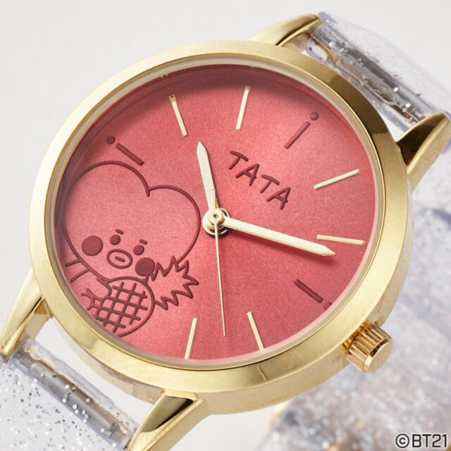 BT21 TATA 腕時計
