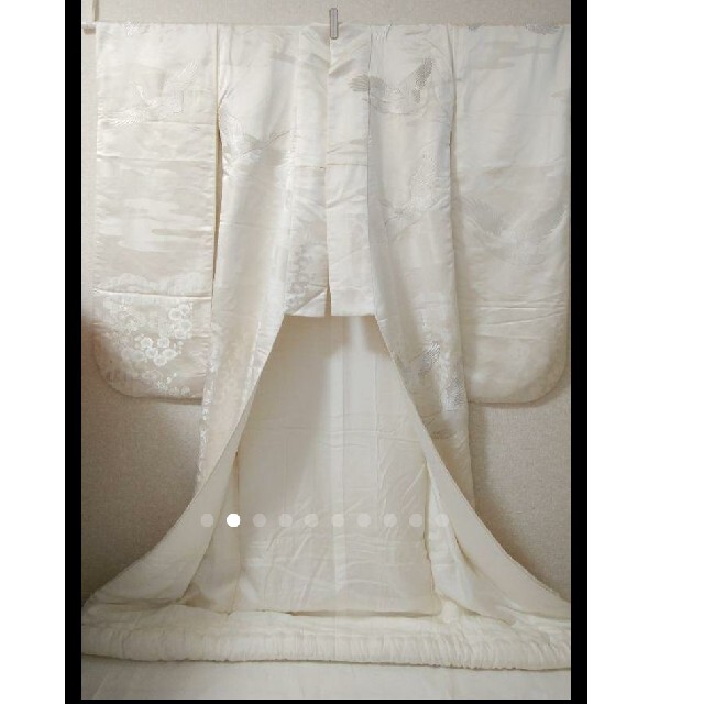 白無垢 レディースの水着/浴衣(着物)の商品写真