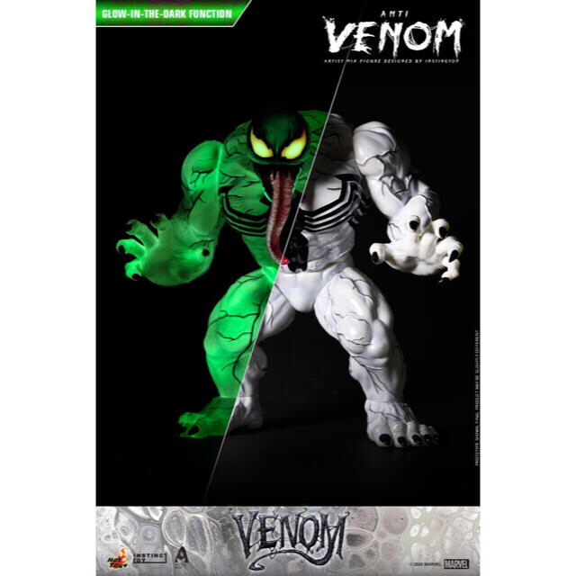 INSTINCTOY × HOTTOYS 【ANTI VENOM G.I.D】