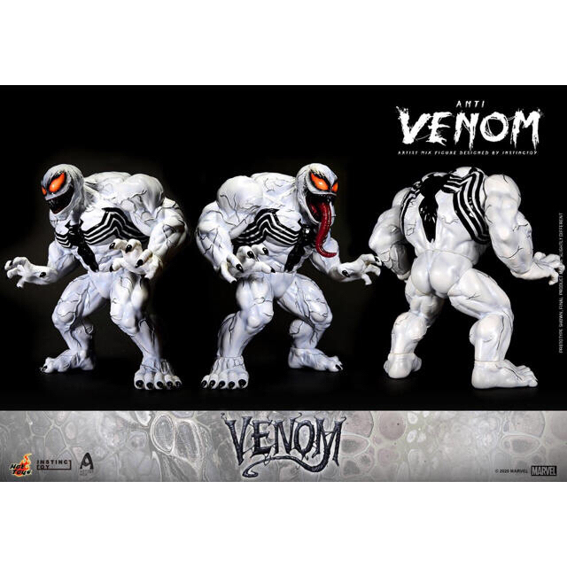 INSTINCTOY × HOTTOYS 【ANTI VENOM G.I.D】