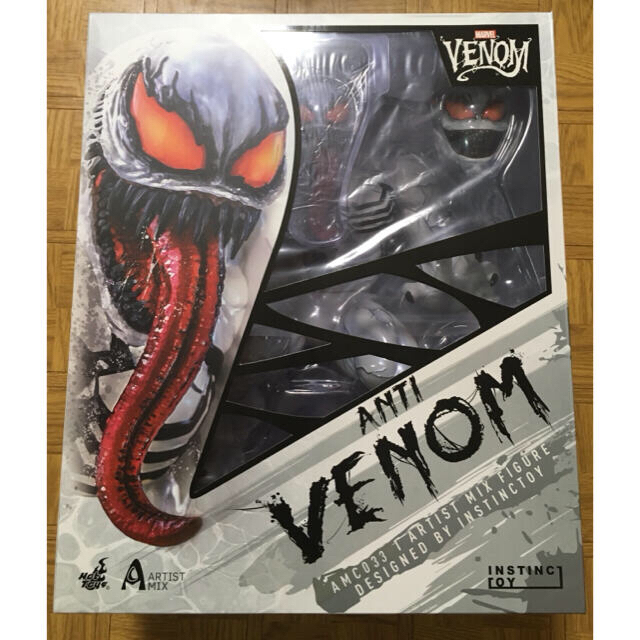 INSTINCTOY × HOTTOYS 【ANTI VENOM G.I.D】