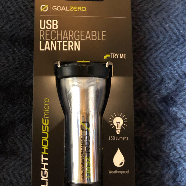 Goal Zero LIGHTHOUSE micro 新品未使用 4個セット | www