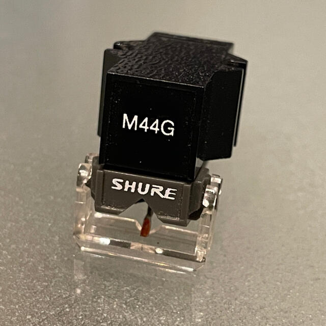 銘品 SHURE M44G カートリッジ 純正針付きの通販 by Lala's shop｜ラクマ