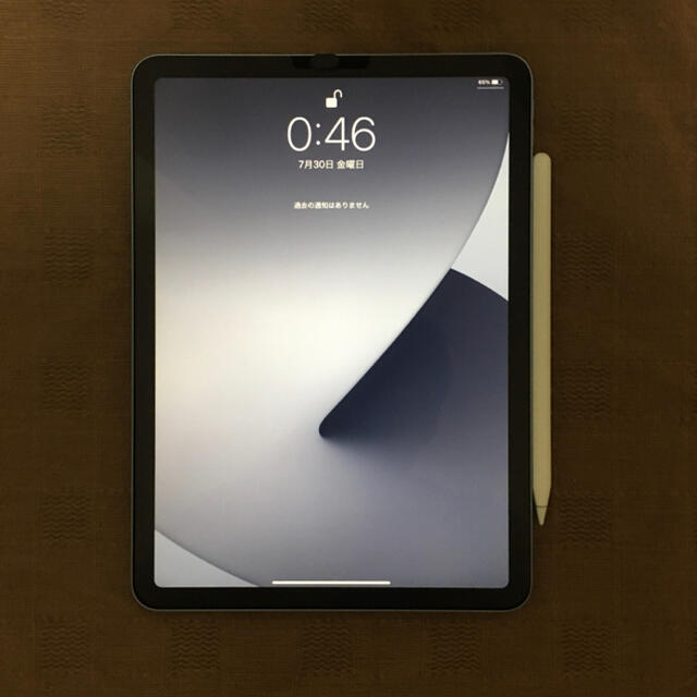 iPad Air (第4世代) + Apple pencil (第2世代)