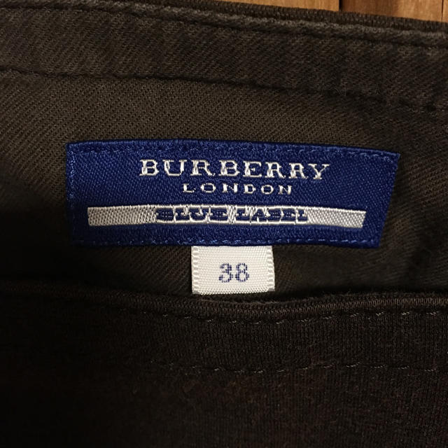 BURBERRY(バーバリー)のバーバリー ワンピース ブラウン レディースのワンピース(ミニワンピース)の商品写真