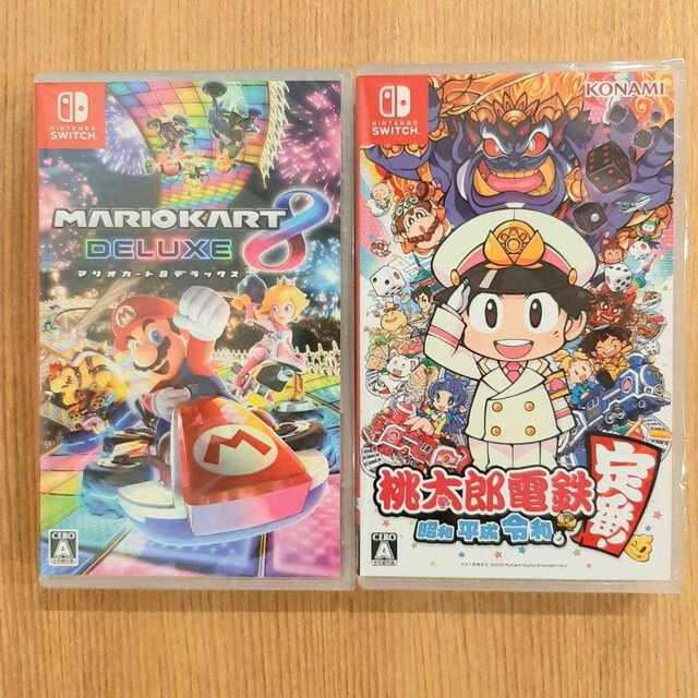 再入荷新作 Nintendo Switch ソフト 2本セットの通販 by キャベツ畑