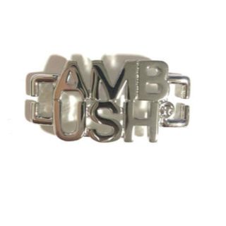 アンブッシュ(AMBUSH)のAMBUSH LACE DUBRAE アンブッシュ デュブレ 銀(その他)