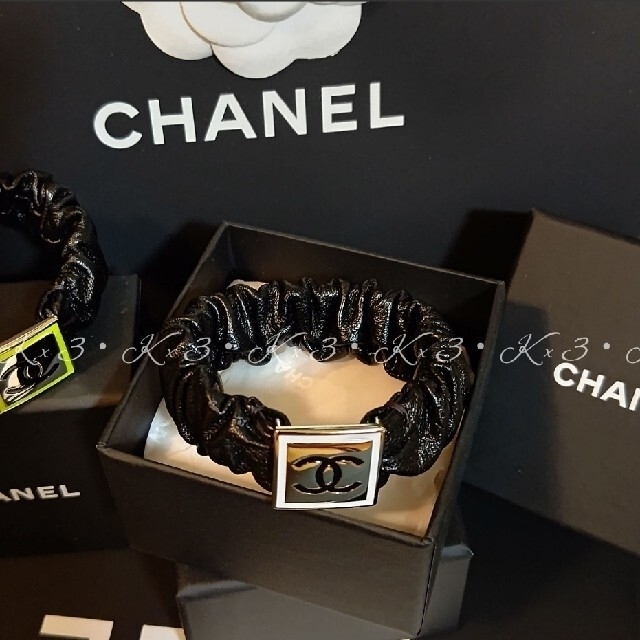 最新作★CHANEL レア商品！ ゴージャスで可愛い♪　ヘアゴム