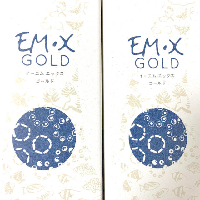 EM X GOLD イーエムエックスゴールド 500mL2本セットイーエムエックス