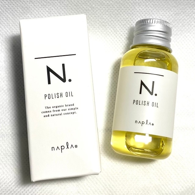 NAPUR(ナプラ)の●【箱付き】ナプラ N. ポリッシュオイル 30ml　新品　正規品　ミニ コスメ/美容のヘアケア/スタイリング(オイル/美容液)の商品写真