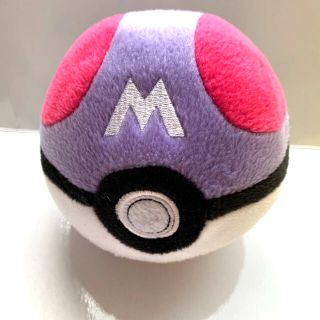 ポケモン(ポケモン)のポケモン　マスターボール　ぬいぐるみ(キャラクターグッズ)