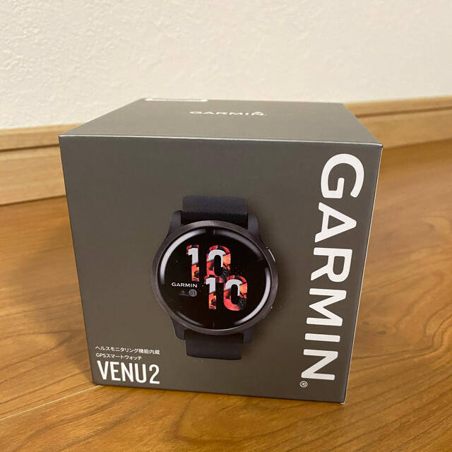 GARMIN VENU 新品未使用