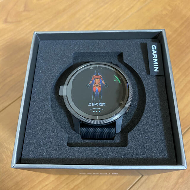 GARMIN(ガーミン)のガーミン venu 2 ブラック 未使用 メンズの時計(腕時計(デジタル))の商品写真