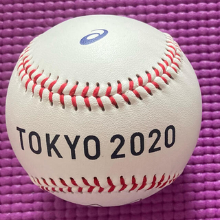 アシックス(asics)の東京2020オリンピック　ロゴ入り野球ボール(ボール)