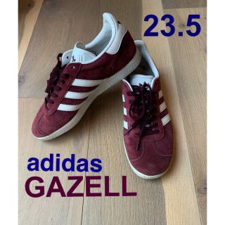 アディダス(adidas)のアディダス　GAZELLE ガゼル　バーガンディー　23.5(スニーカー)