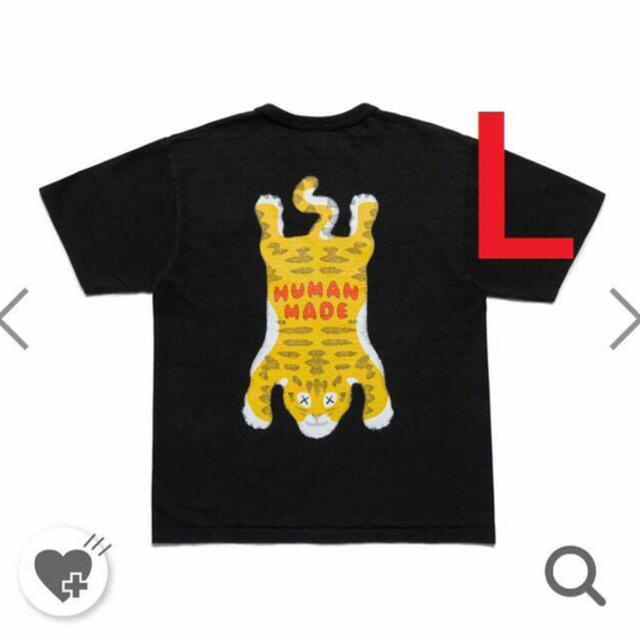 HUMAN MADE KAWS T-Shirt #4 "Black"