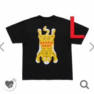 ジーディーシー(GDC)のHUMAN MADE KAWS T-Shirt #4 "Black"(Tシャツ/カットソー(半袖/袖なし))
