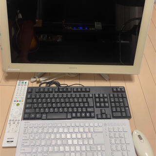 ソニー(SONY)の<traxx様専用> SONY VAIO デスクトップパソコン(デスクトップ型PC)