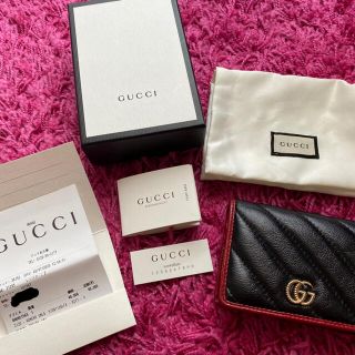 グッチ(Gucci)のGUCCI 二つ折り財布(財布)