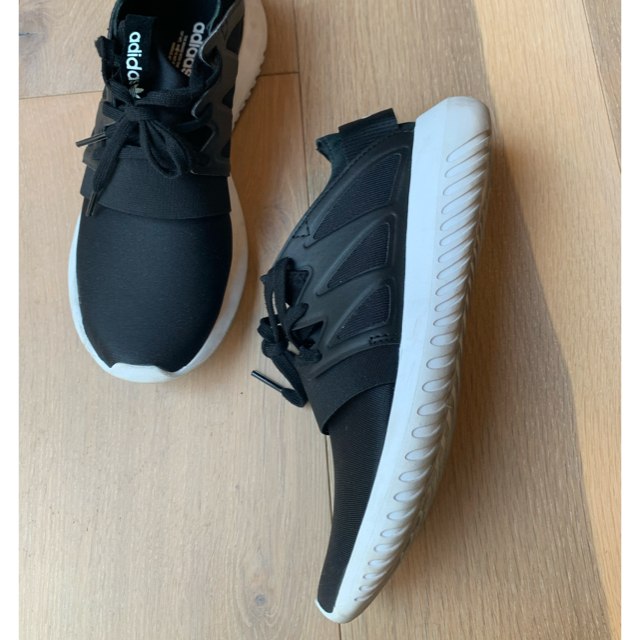 美品 アディダス adidas チュブラー ヴァイラル TUBULAR 23cm